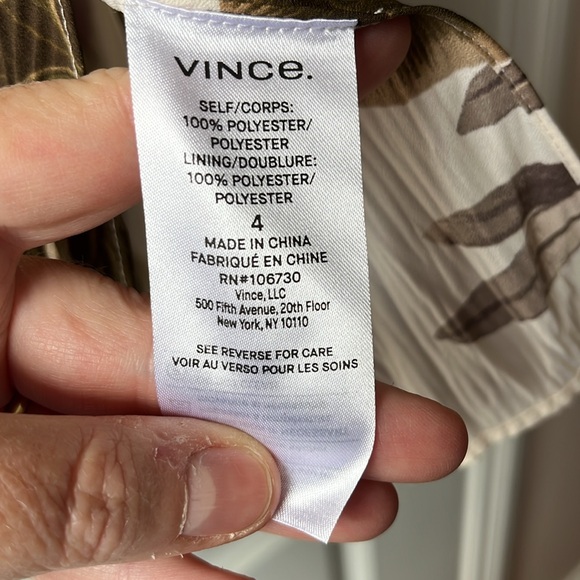 Vince skirt size 4 - Picture 3 of 4